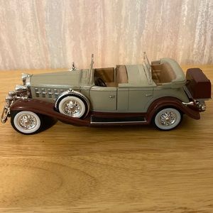 Vintage Anson Cadillac 1932 Phaelon V16 Die Cast Pte Owned